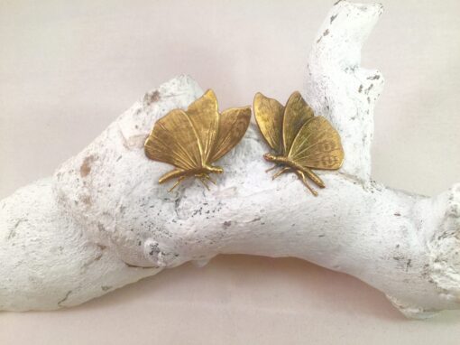 Ohrstecker Schmetterling – Bild 2