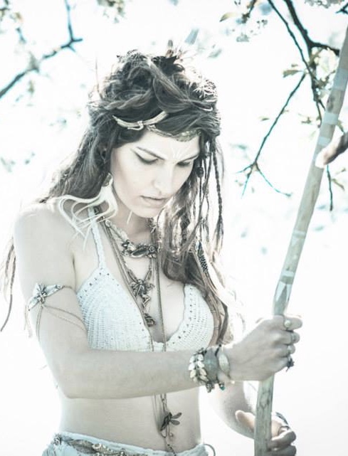 Blatt Armreif – Bild 2