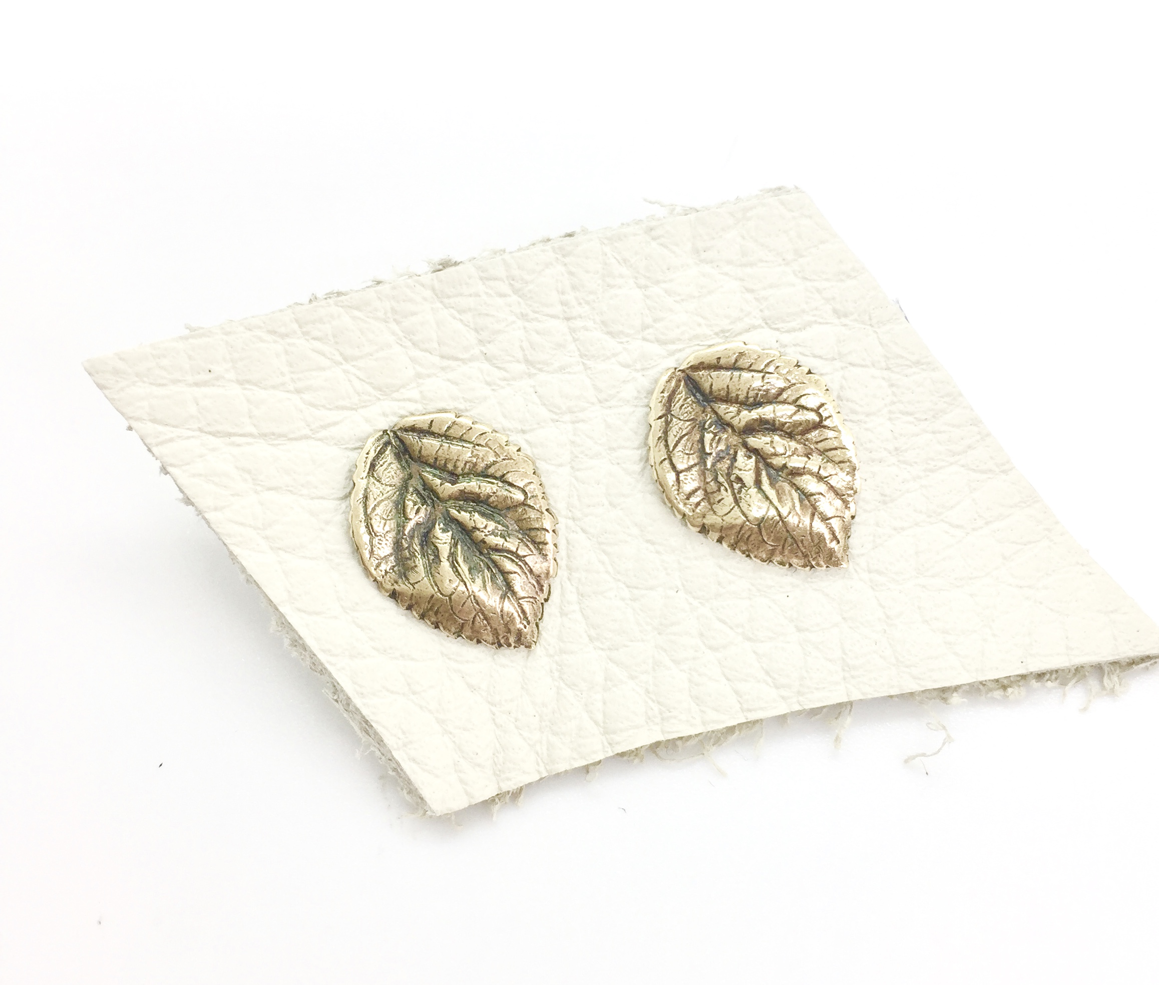 Ohrstecker Rosenblatt