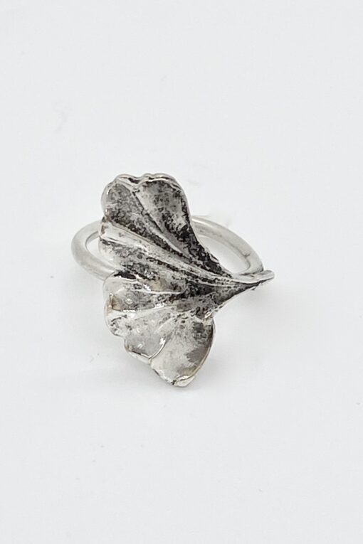 Ginkgo Ring – Bild 2