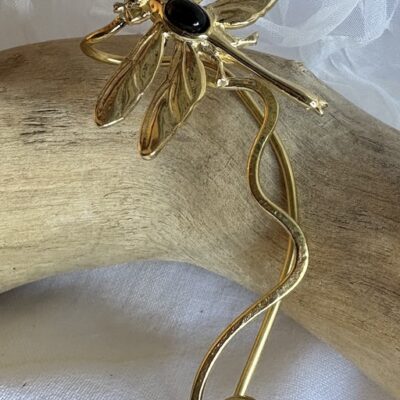 Ohrschmuck Libelle mit Stein