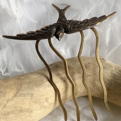 Haarkamm Schwalbe gross