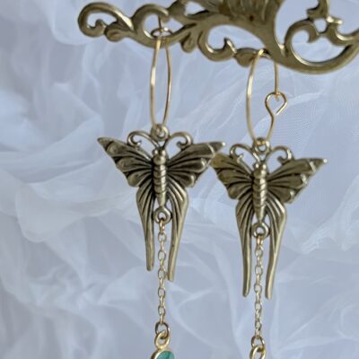 Ohrringe Schmetterling