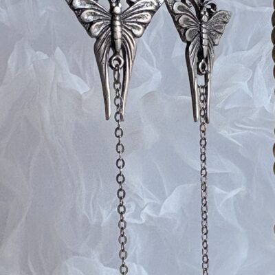 Ohrringe Schmetterling