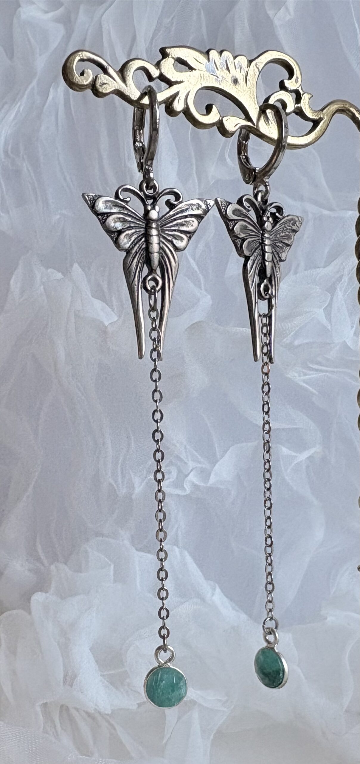 Ohrringe Schmetterling