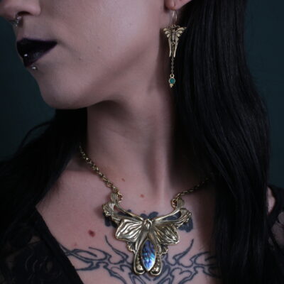 Ohrringe Schmetterling