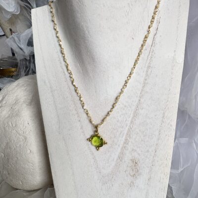 Peridot Kette
