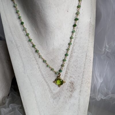 Peridot Kette