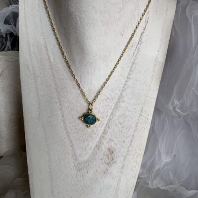 Smaragd Kette