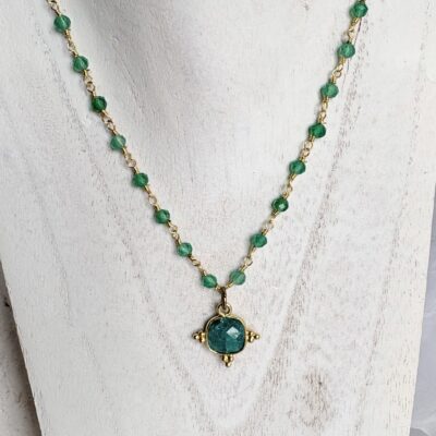 Smaragd Kette