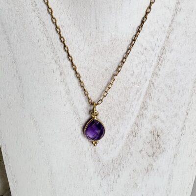 Amethyst Kette