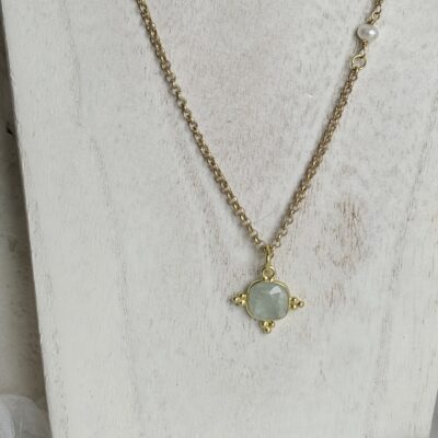 Aquamarine Kette