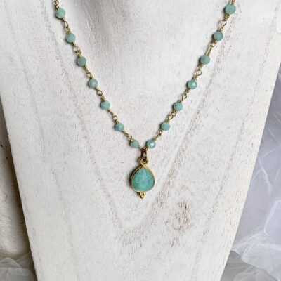 Amazonite Kette