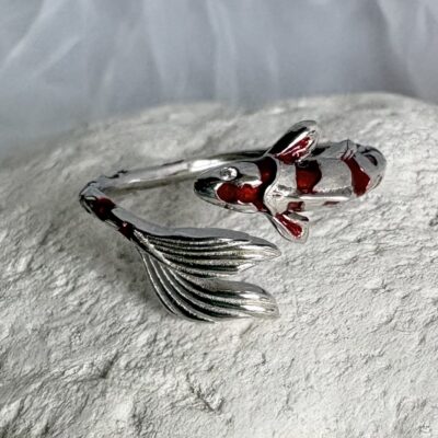 Koi Fisch Ring